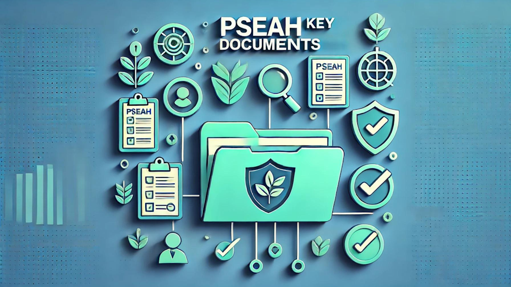 AI prompted visualisation for key documents on PSEAH