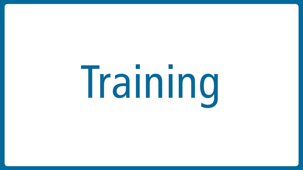 Training Default Image