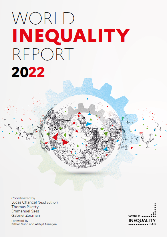 Cover photo of World Inequality Report 2022