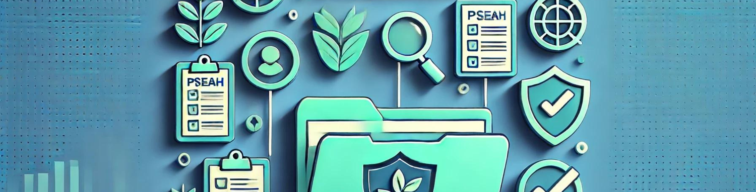 AI prompted visualisation for key documents on PSEAH