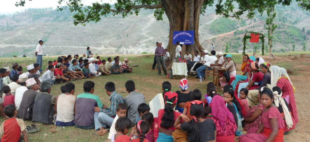 Beneficiary Assessment Public Audits Nepal