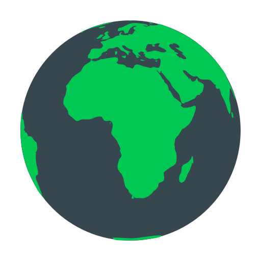 Icon of African continent