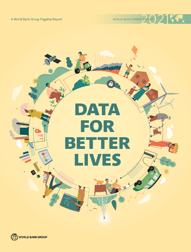 Cover photo of World Development Report 2021: Data for Better Lives