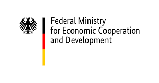 Logo of Federal Ministry for Economic Cooperation and Development BMZ