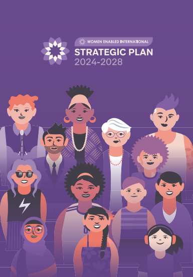 Cover of Women Enabled International Strategic Plan 2024-2028