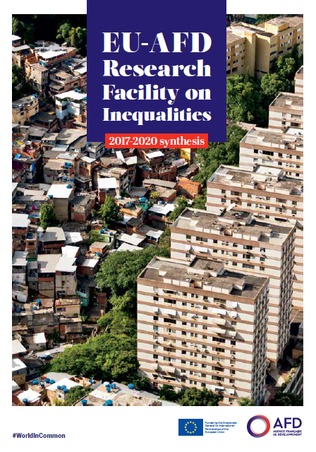 Cover photo of EU-AFD Research Facility on Inequalities