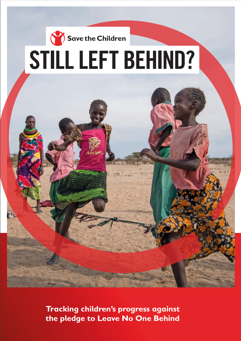 Cover photo of Save the Children: Still Left Behind