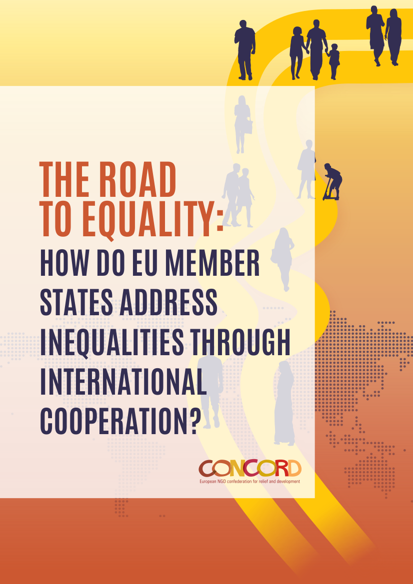 Cover page of The Road to Equality: How do EU Member States address inequalities through international cooperation?