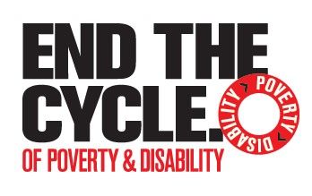 Logo End the cycle of poverty & disability