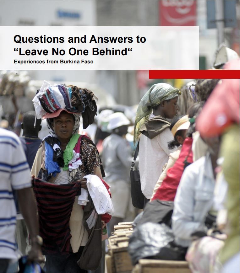 Questions and Answers to LNOB in Burkina Faso